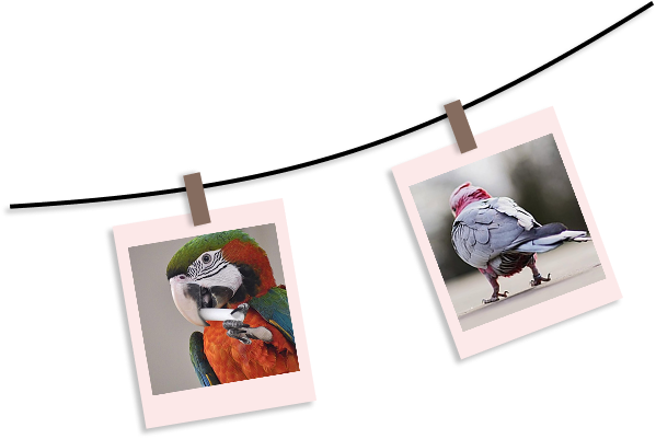 feathersonly parrot boarding hotel